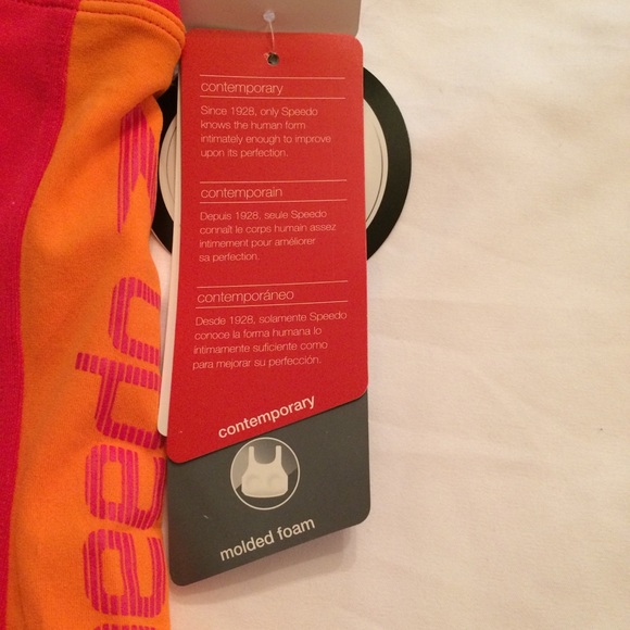NWT Speedo Endurance Lite Swimsuit (Size 3/4) - Picture 6 of 8